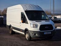 Used Ford Transit 125 HP (91 kW) 2016 White Van