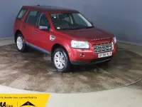 Used Land Rover Freelander 2 SE 2008 Red SUV