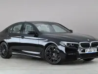 Usado BMW 530 M Sport 265 HP (194 kW) 2020 Preto Sedan