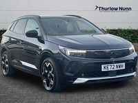 Used Vauxhall Grandland X Ultimate 130 HP (95 kW) 2023 Black SUV