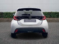 Used Toyota Yaris Hybrid Design 2024 Silver Hatchback
