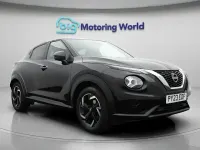 Used Nissan Juke N-Connecta 114 HP (83 kW) 2023 Black SUV