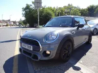 Used Mini Cooper Hatch 136 HP (100 kW) 2017 Grey Hatchback
