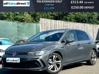 Used VW Golf VII R-line 2021 Grey Hatchback