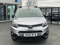 Used Toyota Proace City City 102 HP (75 kW) 2021 MPV