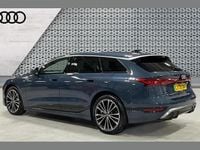 Usado Audi e-tron S-Line 269 kW (367 HP) 2025 Azul SUV