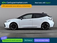 Used Toyota Corolla Sport 122 HP (89 kW) 2022 White/black Hatchback