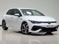 Used VW Golf VIII R 320 HP (235 kW) 2023 White Hatchback