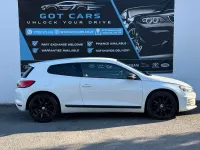 Used VW Scirocco GT 150 HP (110 kW) 2015 White Coupe