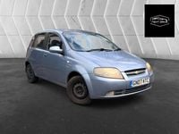 Used Chevrolet Kalos SE 71 HP (52 kW) 2007 Blue Hatchback
