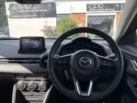 Used Mazda CX-3 105 HP (77 kW) 2018 White SUV