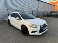 Begagnad Citroën DS4 2013 Vit Halvkombi