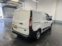 Used Ford Transit 100 HP (73 kW) 2021 White Van