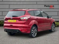 Used Ford Kuga ST-Line 150 HP (110 kW) 2019 Red SUV