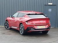 Used Kia EV6 GT-Line 236 kW (321 HP) 2022 Red SUV