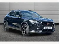 Used Cupra Formentor 148 HP (108 kW) 2023 Midnight black SUV