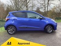 Used Hyundai i10 GO! 66 HP (48 kW) 2019 Blue Hatchback
