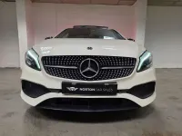 Used Mercedes A200 AMG Line Premium Plus 136 HP (100 kW) 2017 White Hatchback