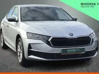 Used Skoda Octavia SE Technology 85 HP (62 kW) 2025 Brilliant silver metallic Hatchback
