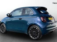 Used Fiat 500e La Prima 85 kW (116 HP) 2023 Green Hatchback