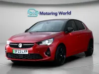 Used Vauxhall Corsa-e Ultimate 100 kW (136 HP) 2023 Red Hatchback