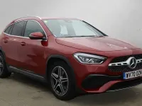 Used Mercedes GLA200 AMG line 163 HP (119 kW) 2020 Red SUV