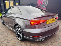 Used Audi A3 S-Line 150 HP (110 kW) 2019 Grey Sedan