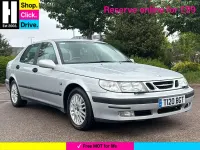 Used Saab 9-5 Griffin 200 HP (147 kW) 1999 Silver Sedan