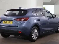 Used Mazda 3 165 HP (121 kW) 2016 Blue Hatchback