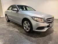 Used Mercedes C200 SE 184 HP (135 kW) 2016 Silver Sedan