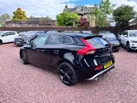 Used Volvo V40 R-Design 2019 Black Hatchback