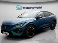 Used Peugeot 408 GT 131 HP (96 kW) 2024 Blue SUV