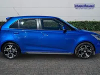 Used MG MG3 Excite 106 HP (77 kW) 2019 Blue Hatchback