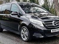 Used Mercedes V250 190 HP (139 kW) 2018 Black MPV