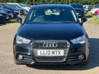 Used Audi A1 Sportback Sport 2012 Black Hatchback