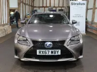 Used Lexus RC300h 2018 Grey Coupe