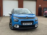 Used Citroën C3 Flair 2019 Blue Hatchback