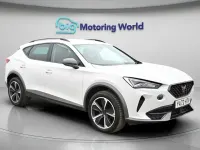 Gebraucht Cupra Formentor 150 PS (110 kW) 2023 Weiß SUV
