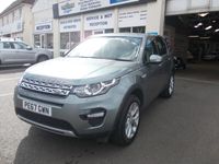 used Land Rover Discovery Sport TD4 HSE