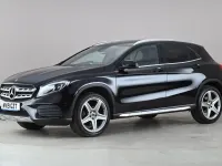 Usado Mercedes GLA200 AMG Line Premium 156 HP (114 kW) 2019 Preto SUV