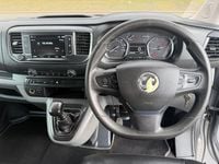 Used Vauxhall Vivaro 100 HP (73 kW) 2020 Grey MPV