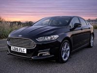 Used Ford Mondeo Titanium 165 HP (121 kW) 2019 Black Hatchback