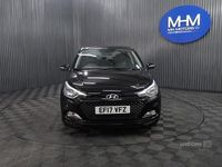 Used Hyundai i20 84 HP (61 kW) 2017 Black Hatchback