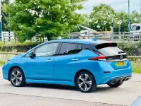 Begagnad Nissan Leaf Tekna 39 kW (54 HK) 2021 Halvkombi