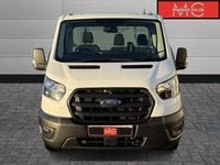 Used Ford Transit 130 HP (95 kW) 2022 White Cabriolet