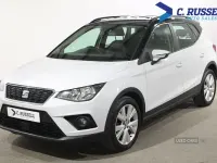 Used Seat Arona SE 95 HP (69 kW) 2019 White SUV