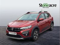 Used Dacia Sandero Prestige 99 HP (72 kW) 2022 Red SUV