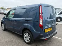 Used Ford Transit Connect Limited 100 HP (73 kW) 2024 Blue MPV