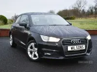 Used Audi A1 Sport 2016 Black Hatchback
