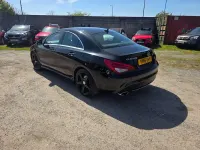 Used Mercedes CLA220 177 HP (130 kW) 2015 Black Sedan